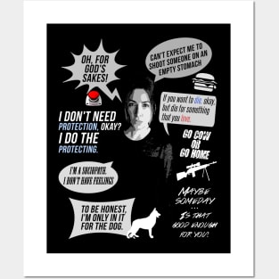 Sameen Shaw - Person of interest Posters and Art